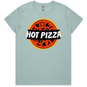 Hot Pizza Ladies T-shirt