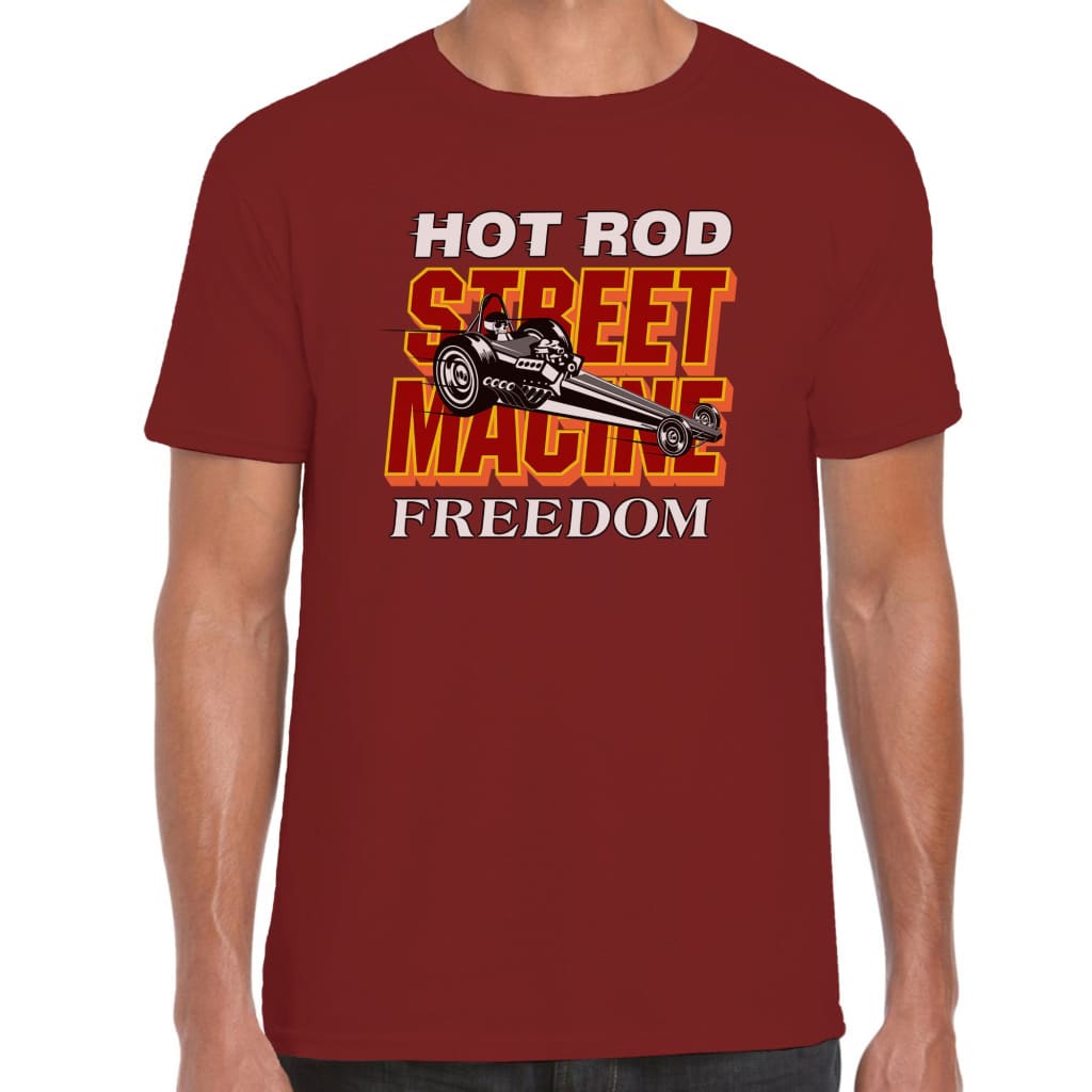 Hot Rod Freedom T-shirt