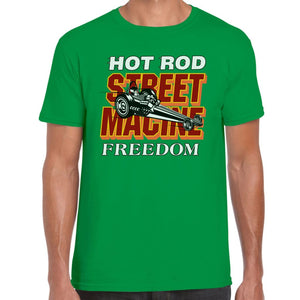 Hot Rod Freedom T-shirt