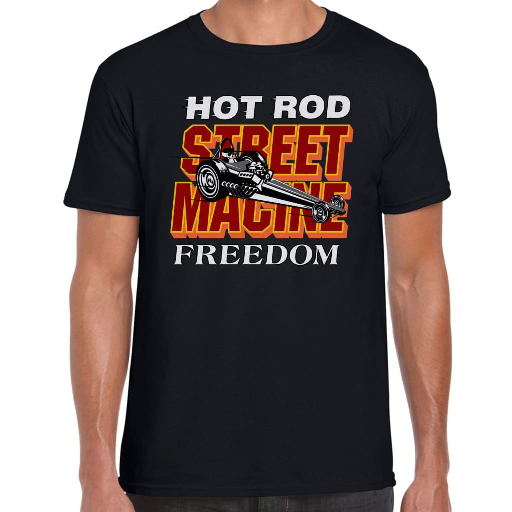 Hot Rod Freedom T-shirt