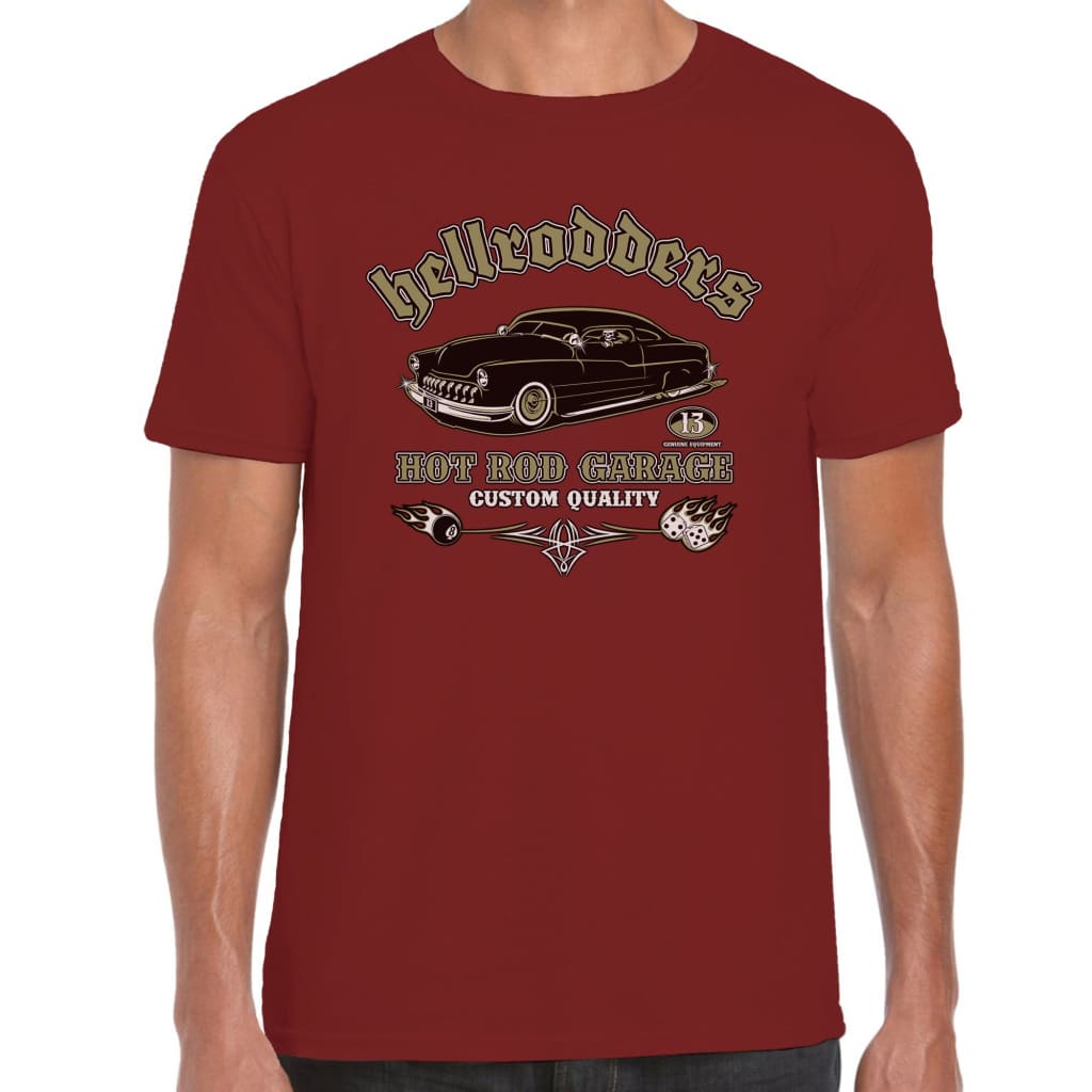 Hot Rod Garage T-shirt