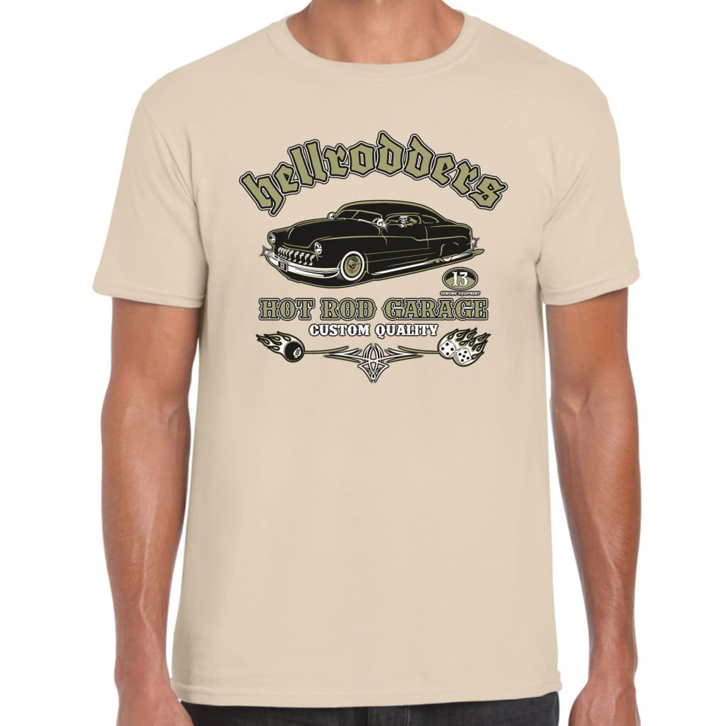 Hot Rod Garage T-shirt