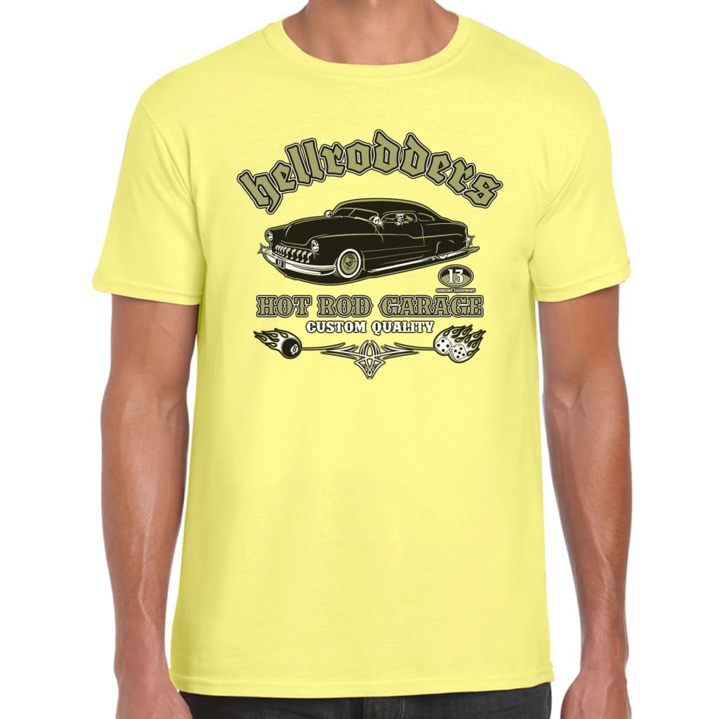 Hot Rod Garage T-shirt