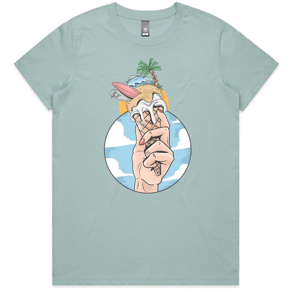 Ice Cream Surfladies T-shirt