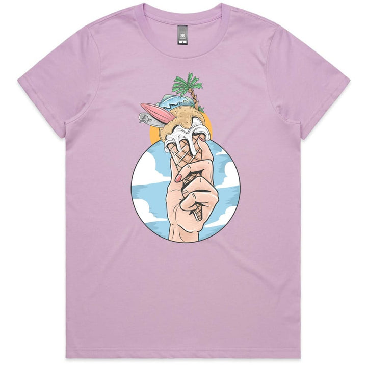 Ice Cream Surfladies T-shirt