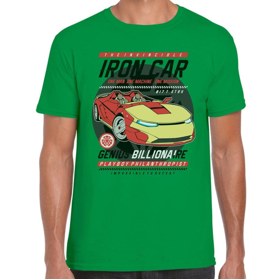 Iron Car T-Shirt