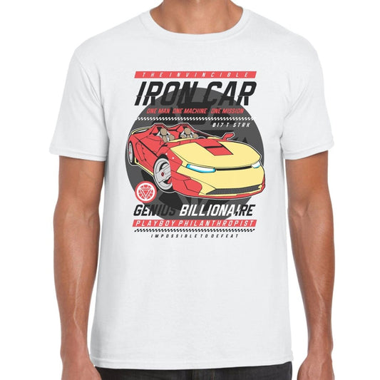 Iron Car T-Shirt