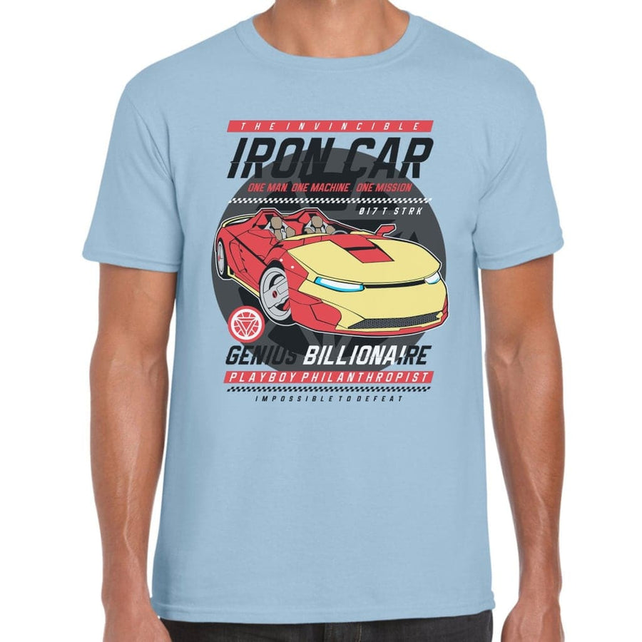 Iron Car T-Shirt