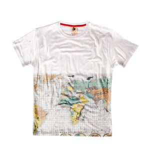 Japan World Map T-shirt