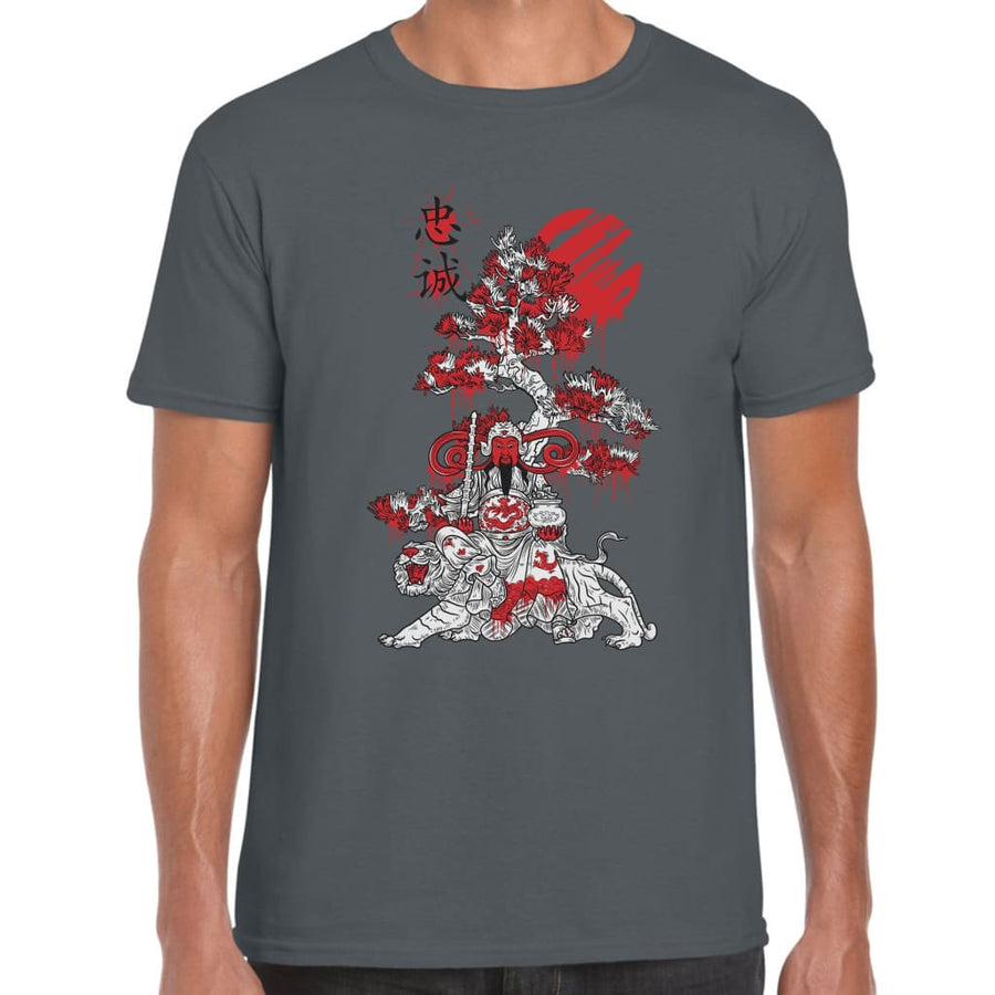 Japanese Warrior T-shirt