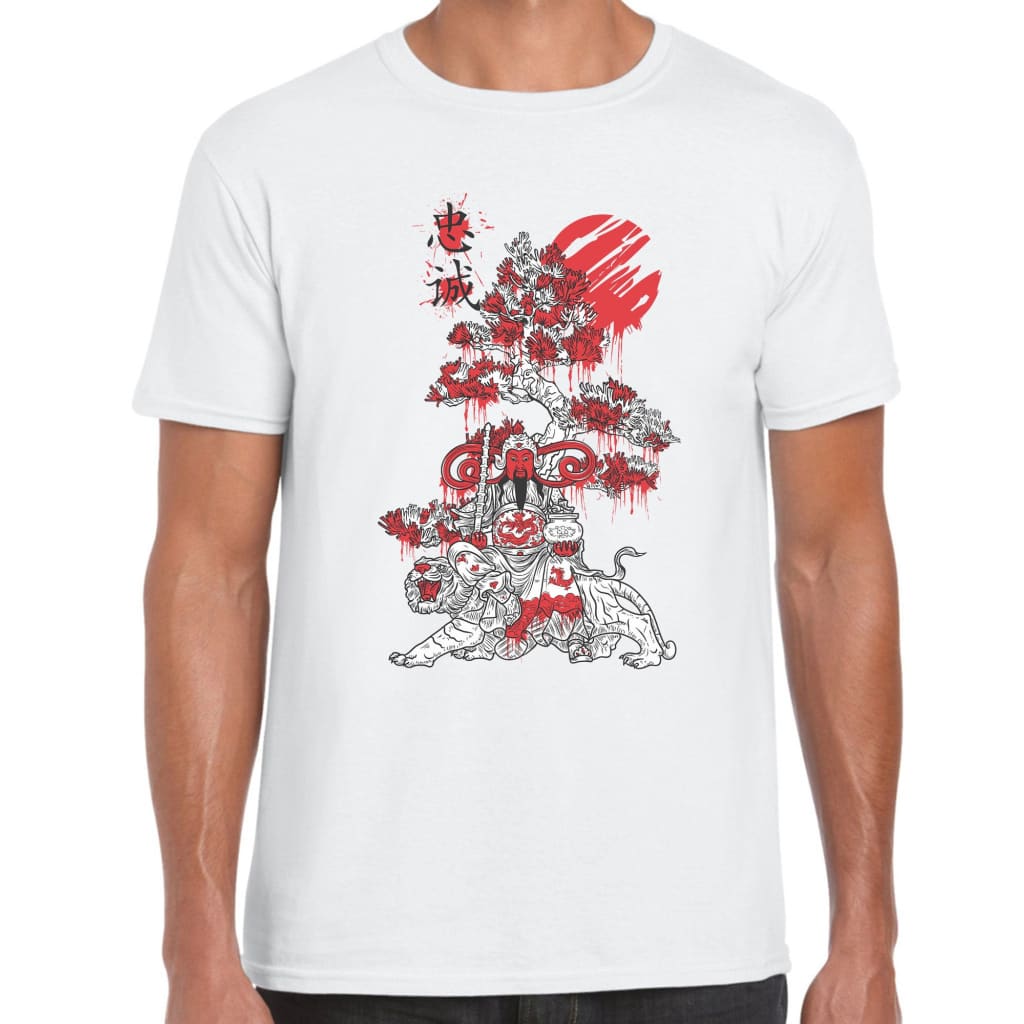 Japanese Warrior T-shirt