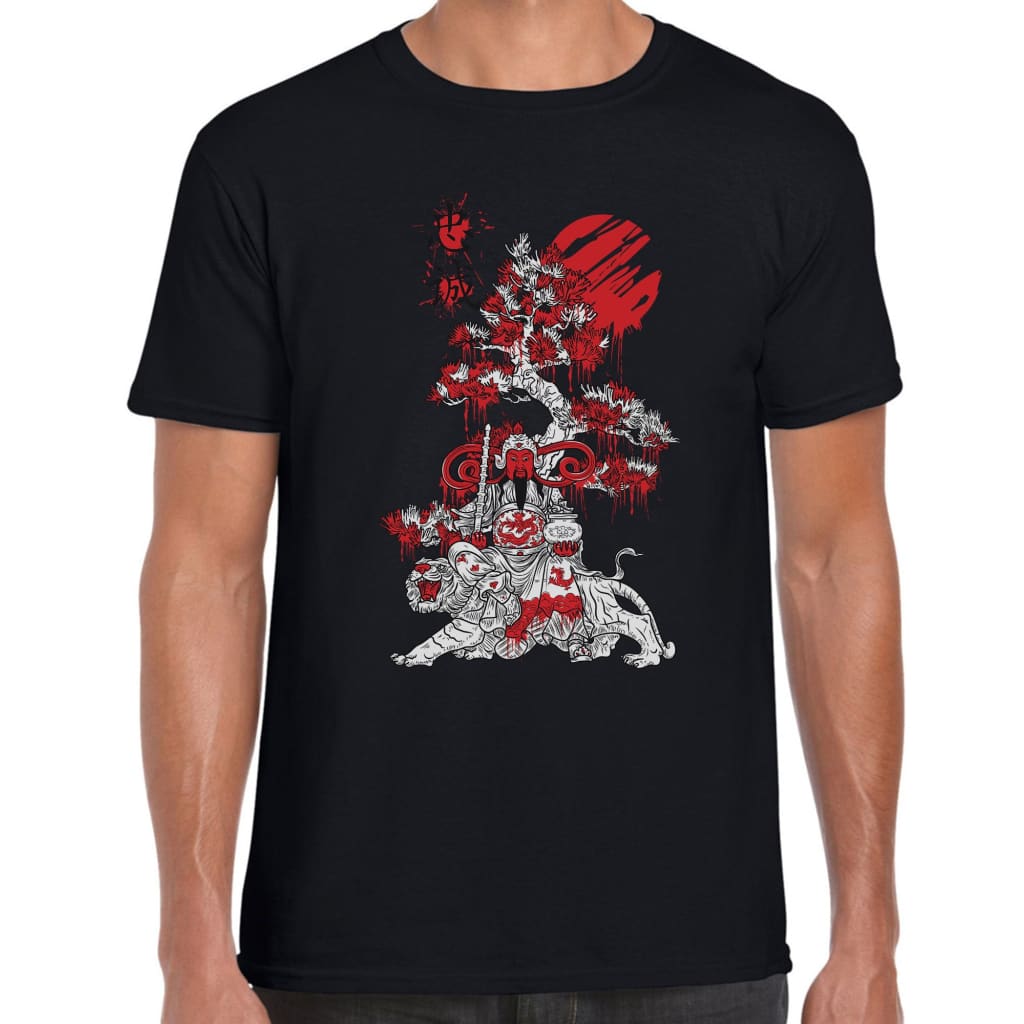 Japanese Warrior T-shirt