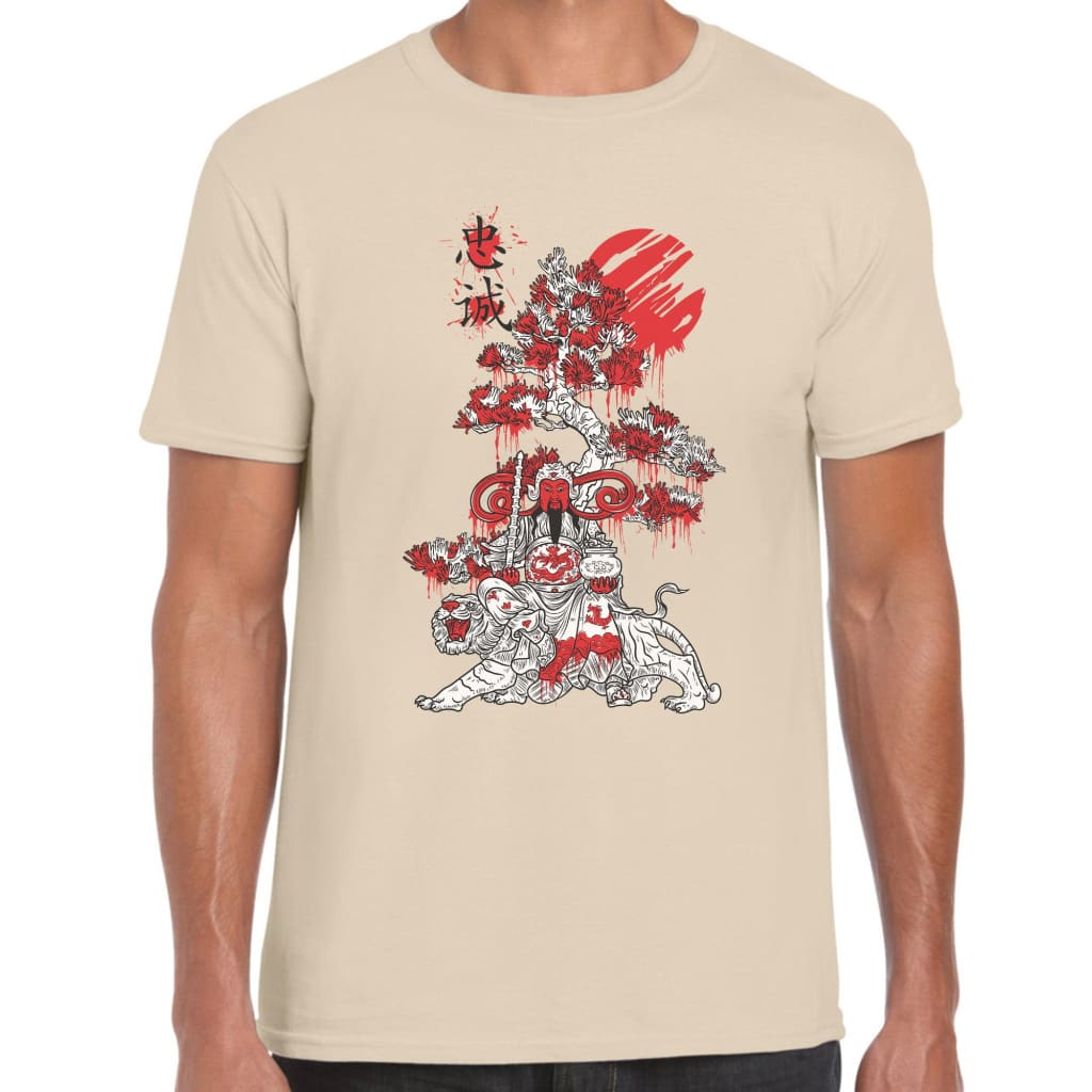 Japanese Warrior T-shirt