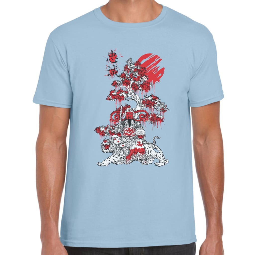 Japanese Warrior T-shirt