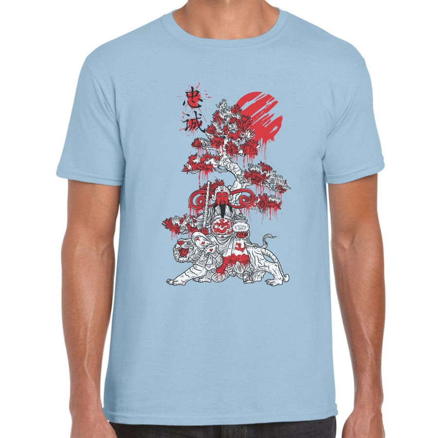 Japanese Warrior T-shirt