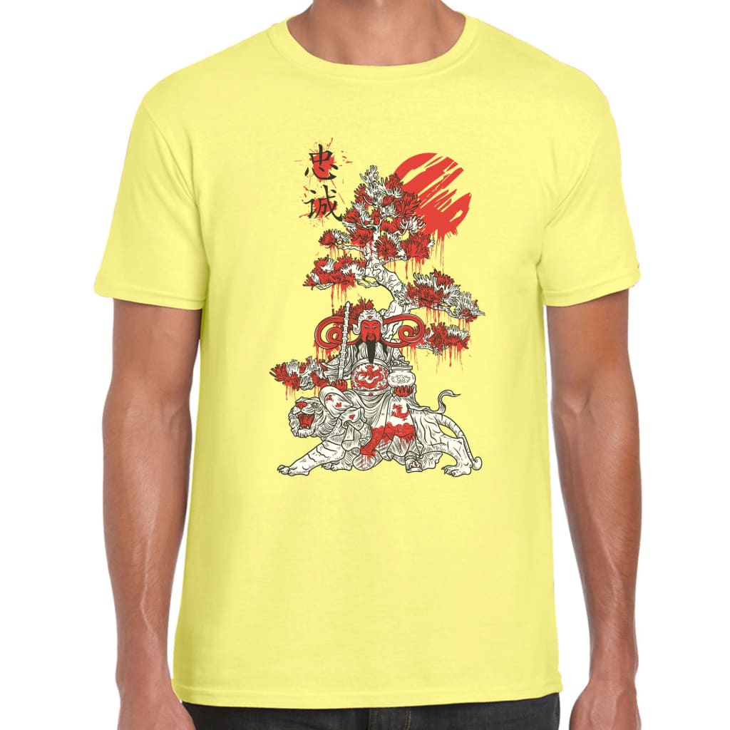 Japanese Warrior T-shirt