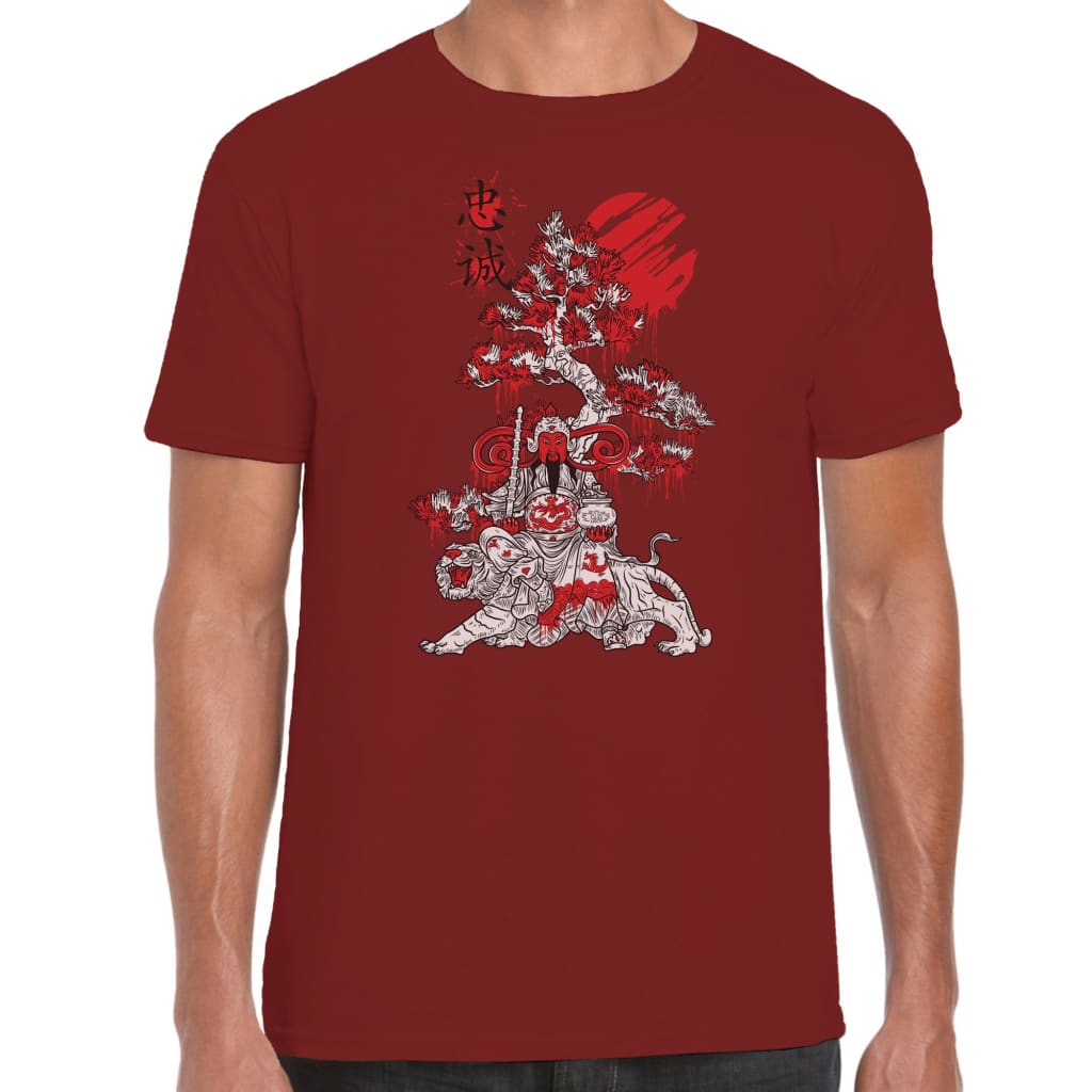 Japanese Warrior T-shirt