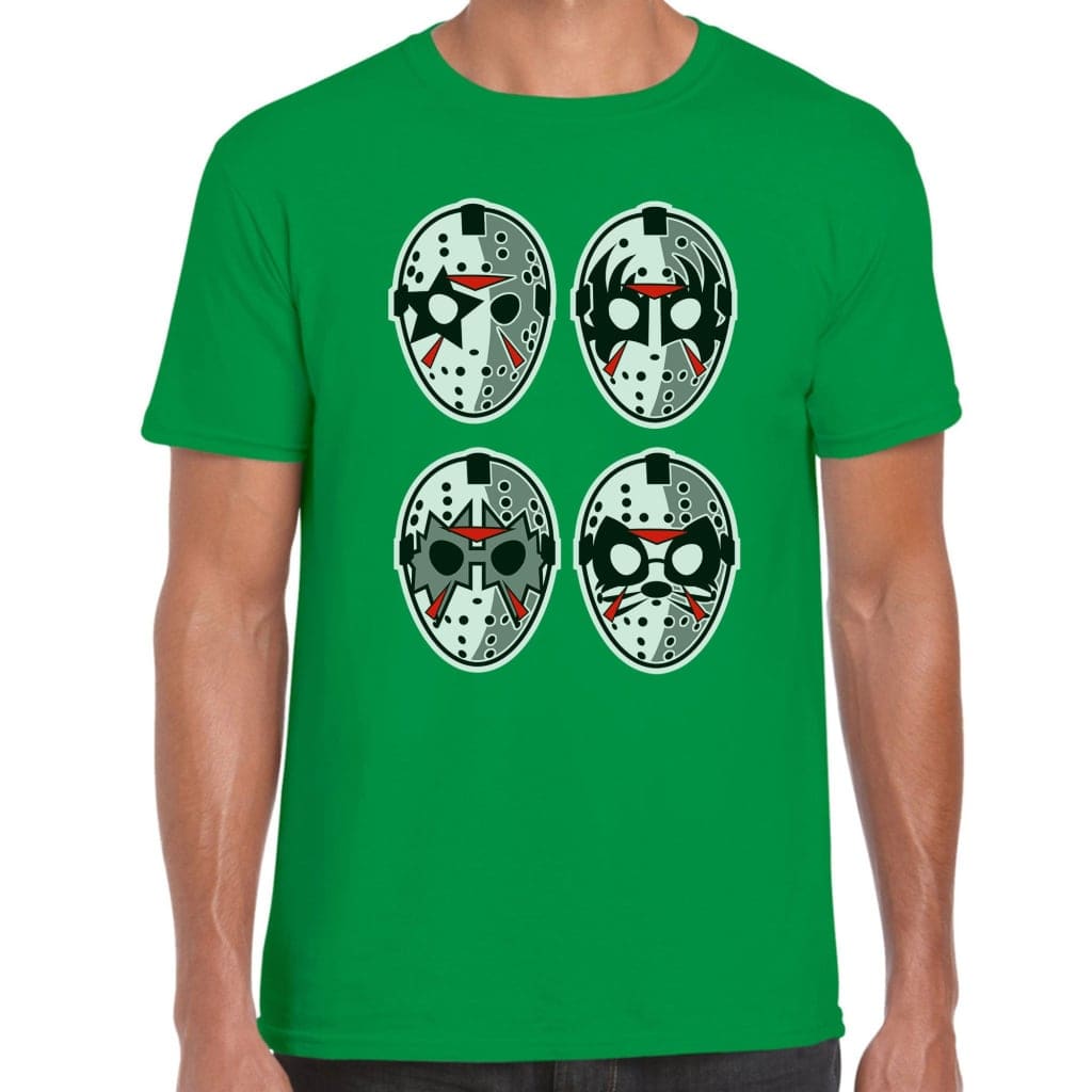 Jason Faces T-Shirt