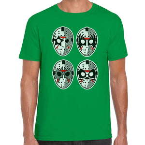 Jason Faces T-Shirt