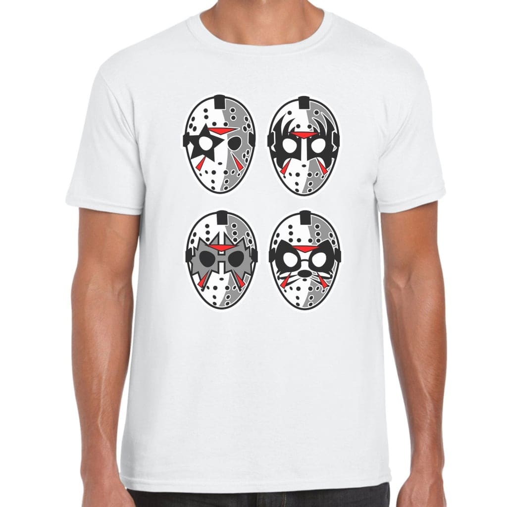 Jason Faces T-Shirt