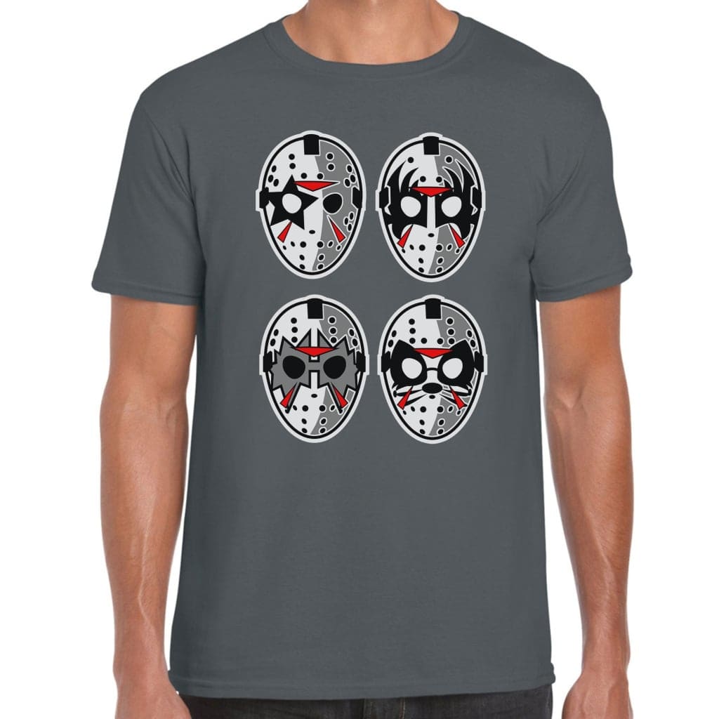 Jason Faces T-Shirt