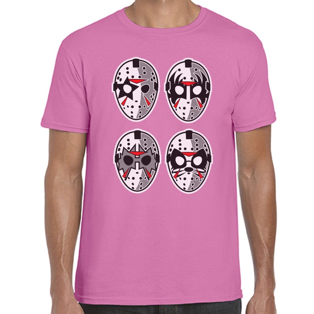 Jason Faces T-Shirt