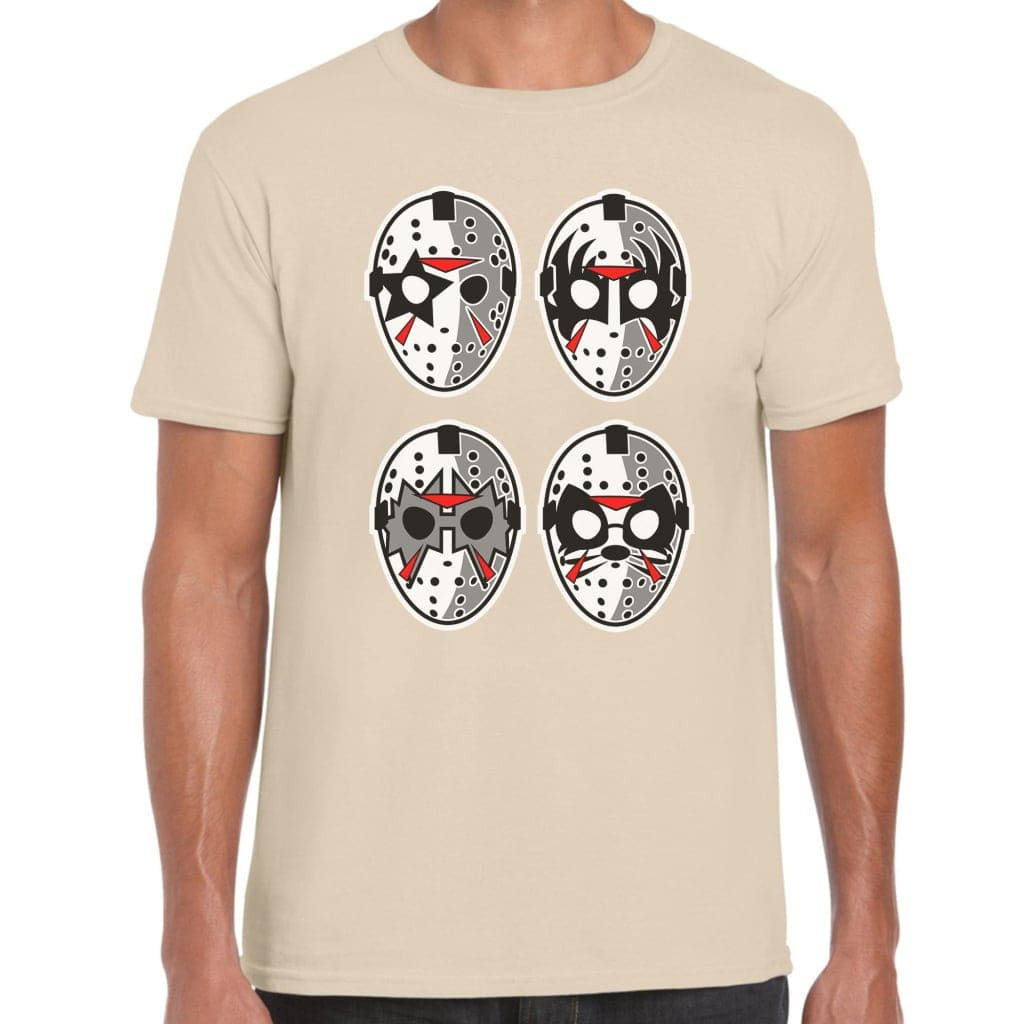 Jason Faces T-Shirt