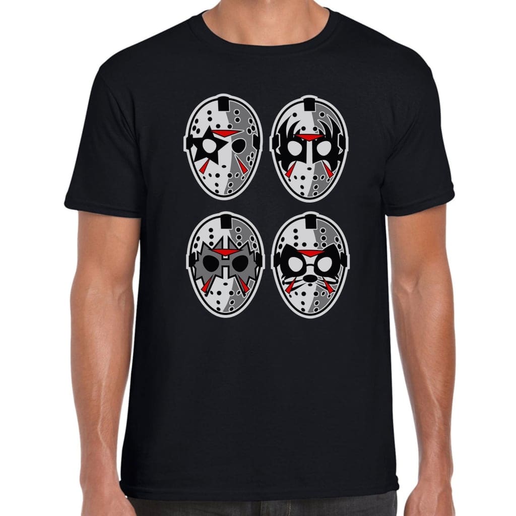 Jason Faces T-Shirt