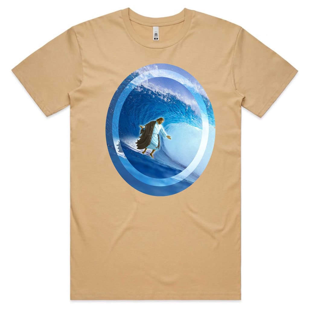 Jesus Surfing T-shirt