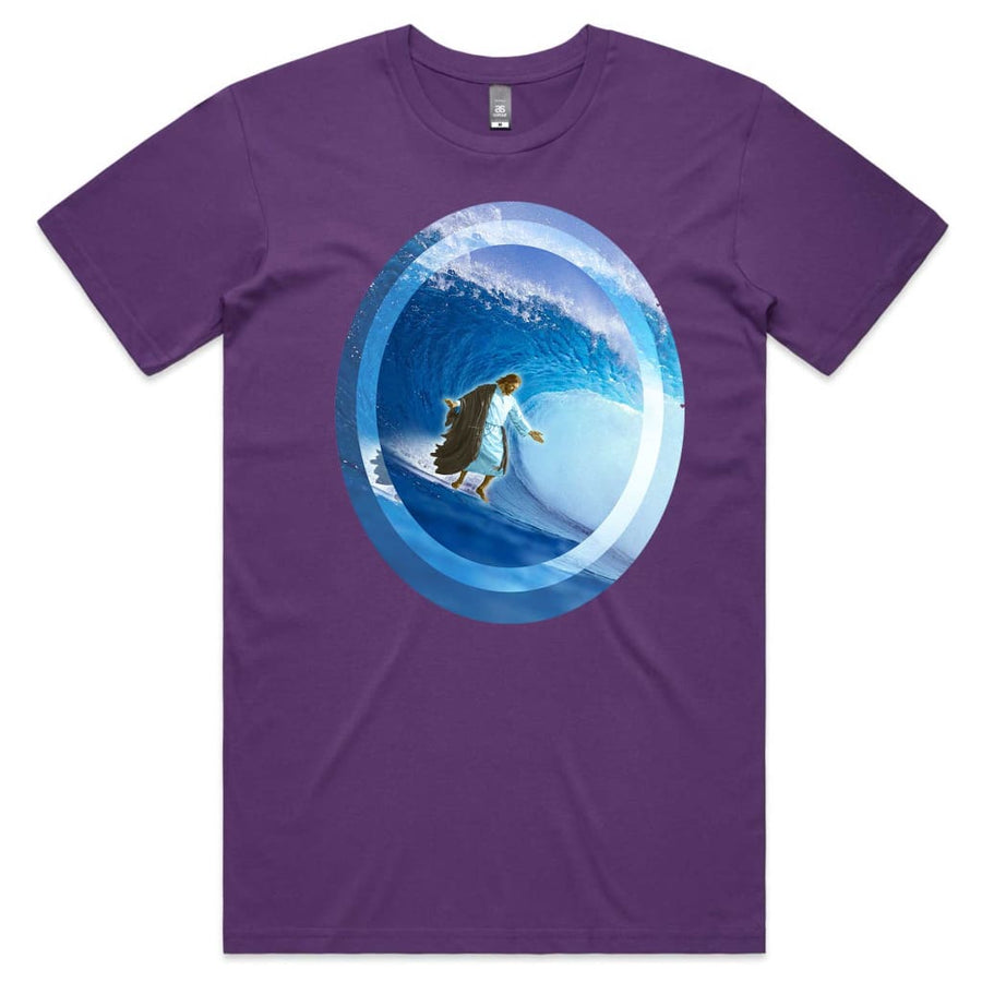 Jesus Surfing T-shirt