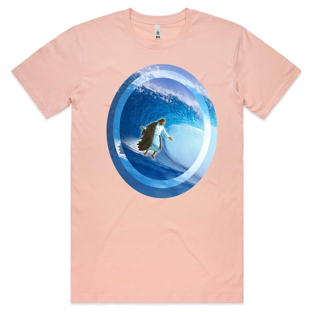 Jesus Surfing T-shirt