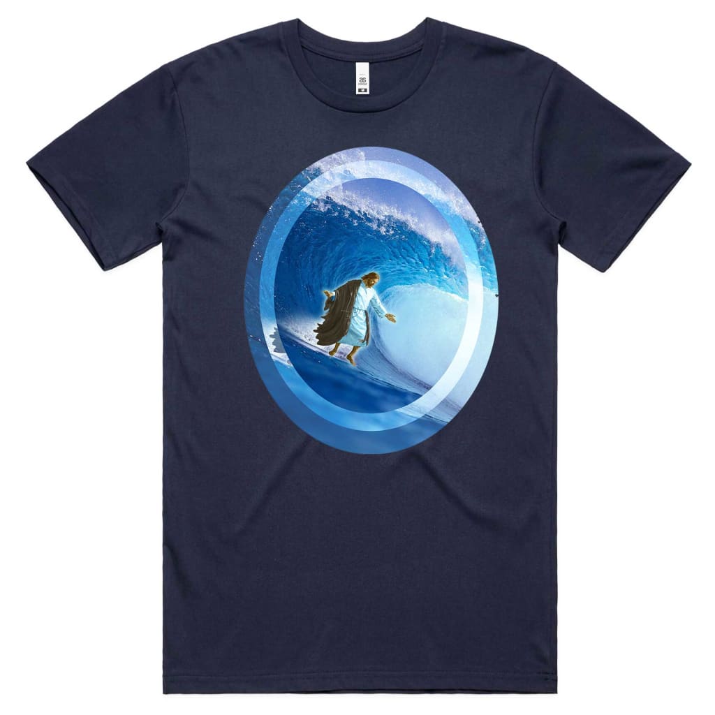 Jesus Surfing T-shirt