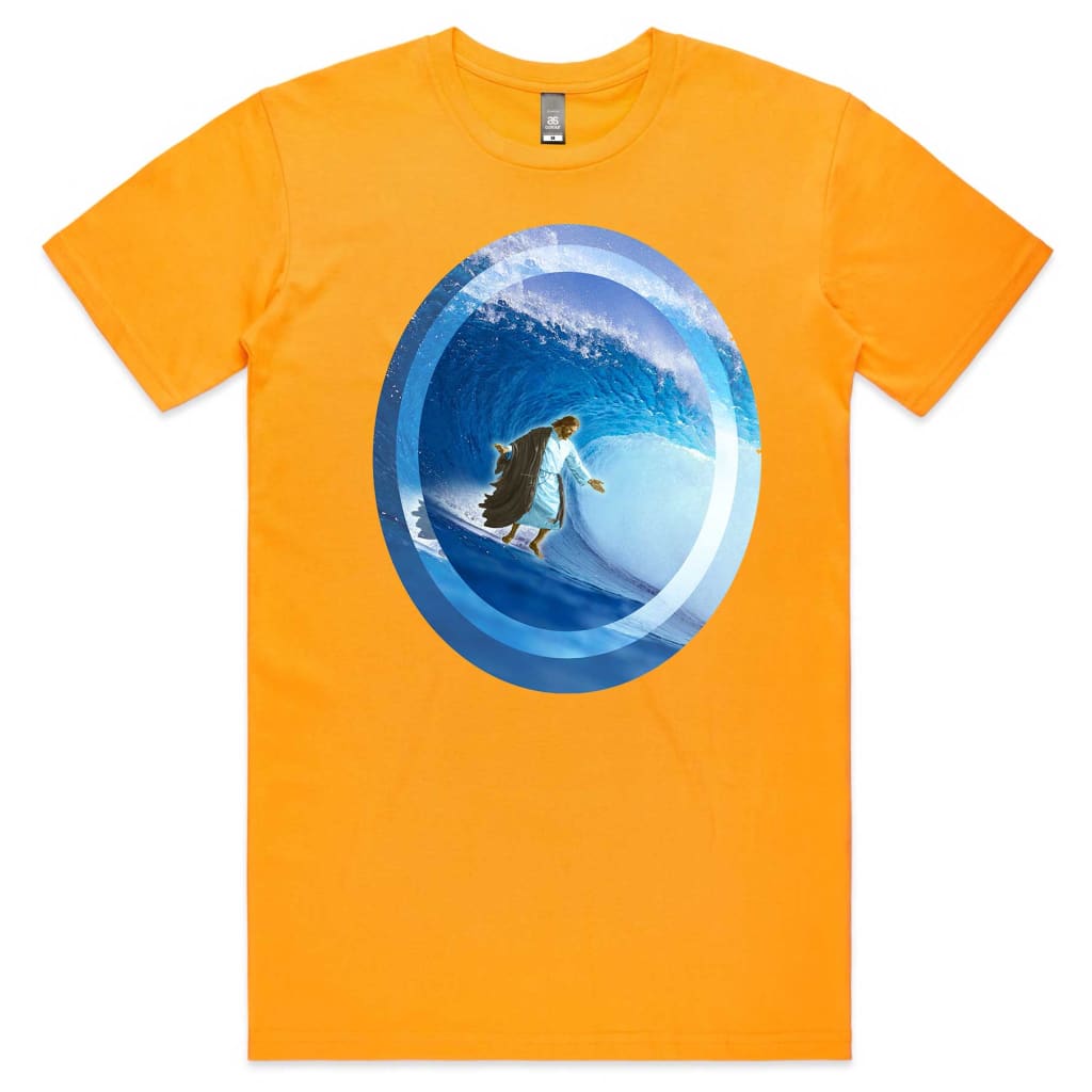 Jesus Surfing T-shirt