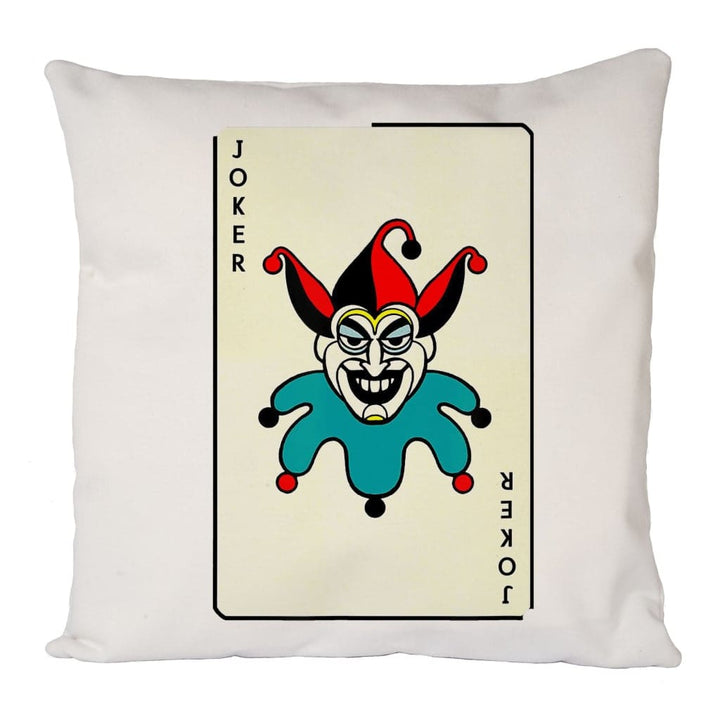 The Joker Card Cushion Cover