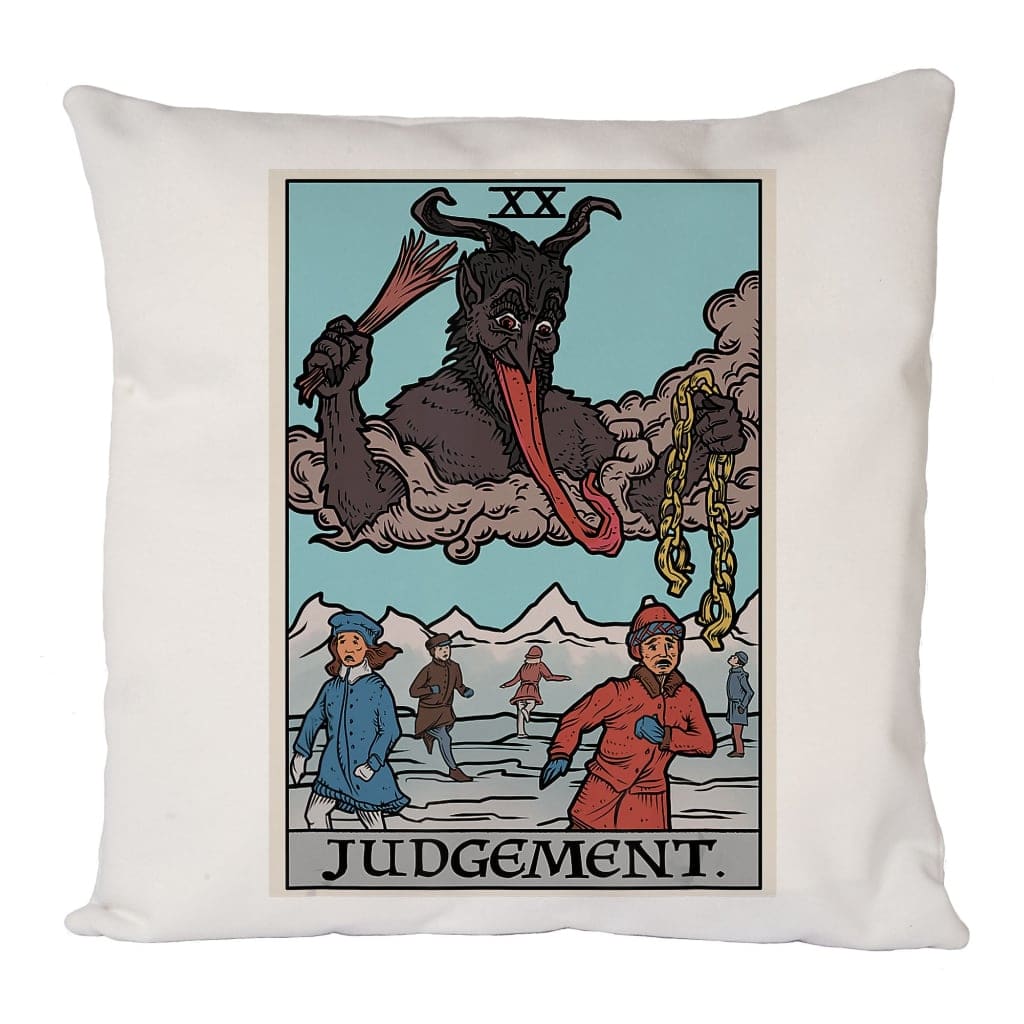 Judgement Tongue Cushion Cover