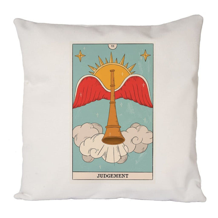 Judgement Wings Cushion Cover