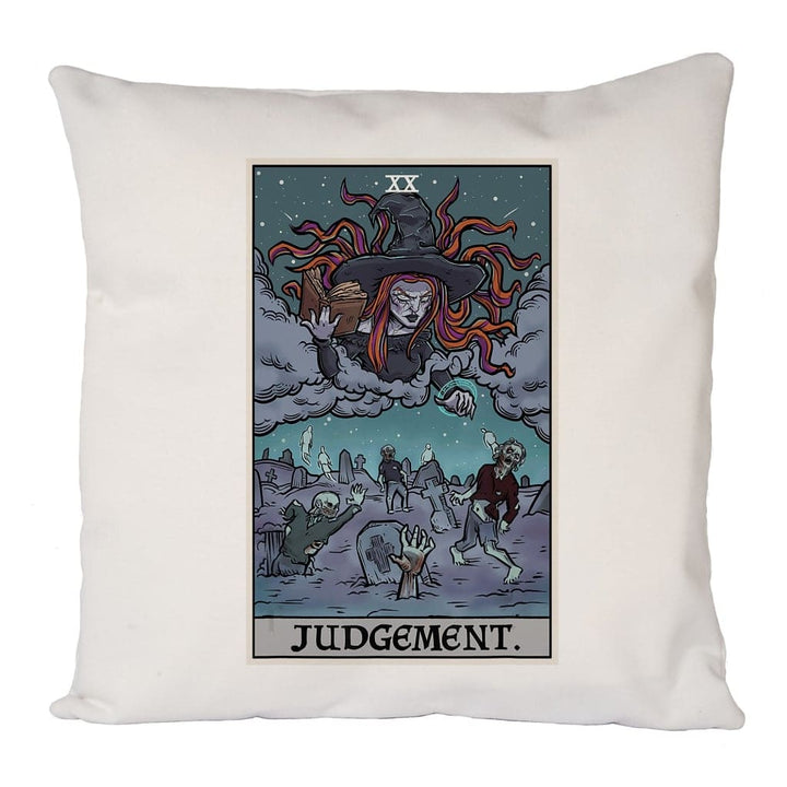 Judgement Witch Cushion Cover