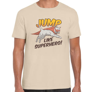 Jump like a Superhero T-shirt
