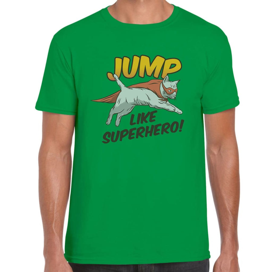 Jump like a Superhero T-shirt