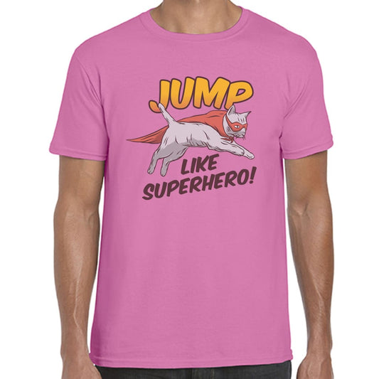 Jump like a Superhero T-shirt