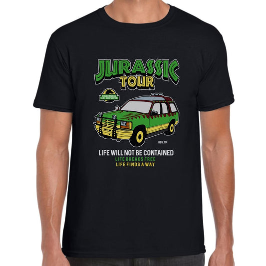 Jurassic Tour T-shirt