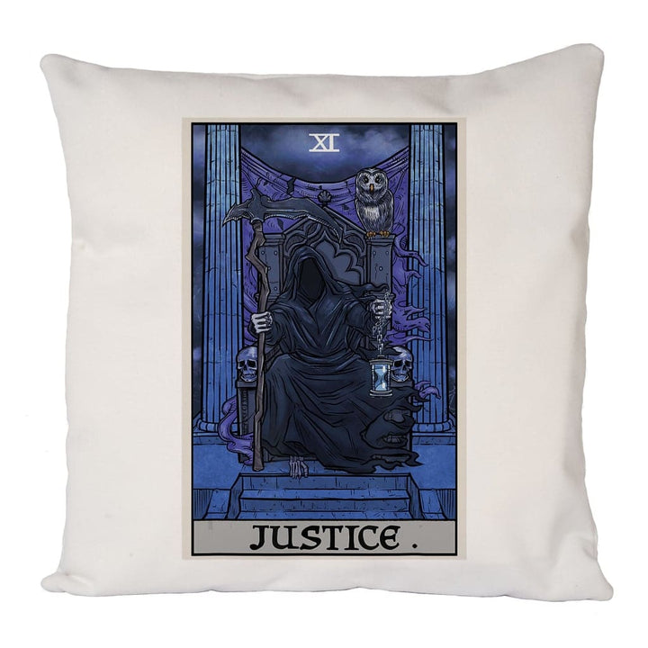 Justice Grim Reaper Cushion Cover