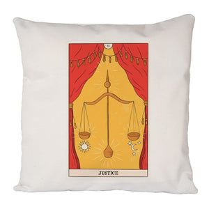 Justice Weighing Cushion Cover
