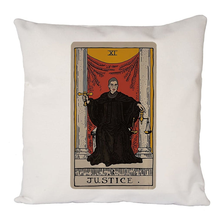 Justice Women Cushion Cover