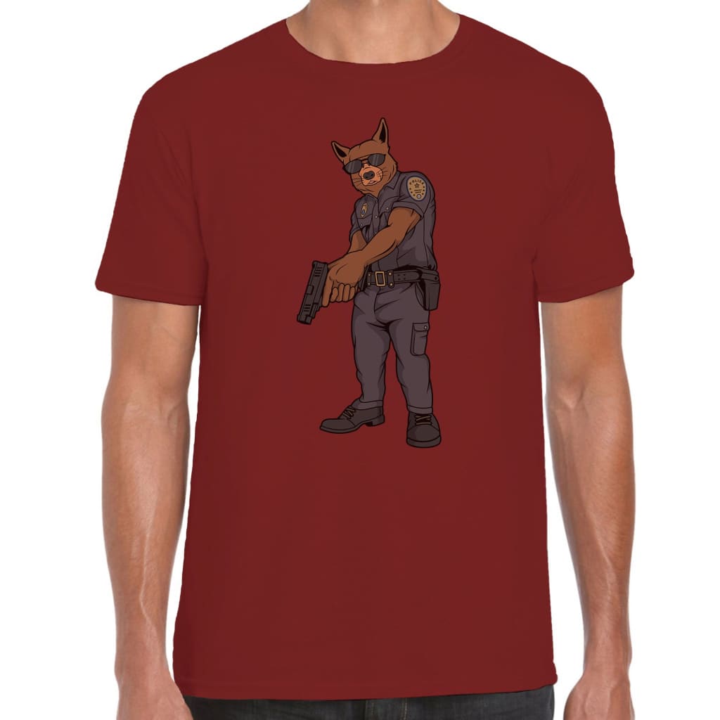 K9 Police T-shirt