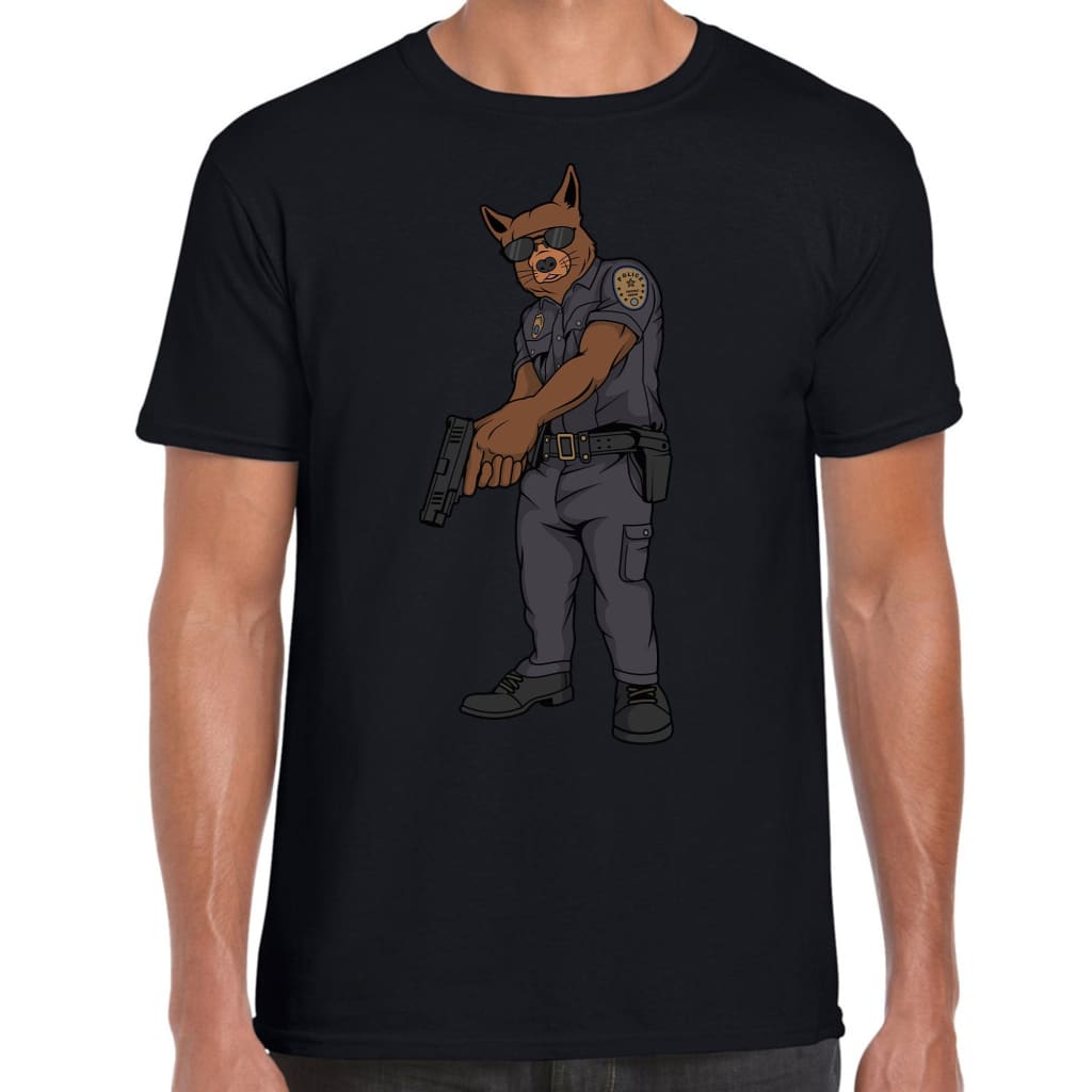 K9 Police T-shirt