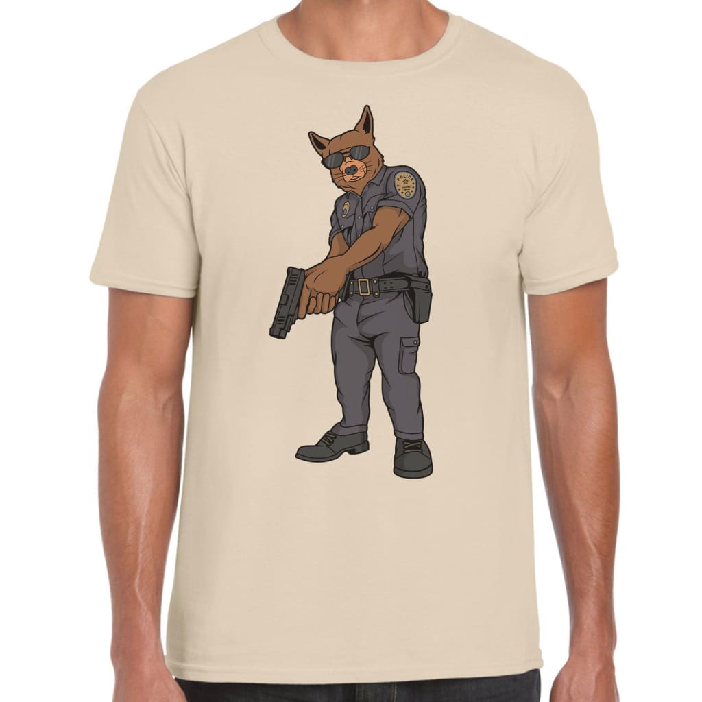 K9 Police T-shirt