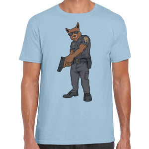 K9 Police T-shirt