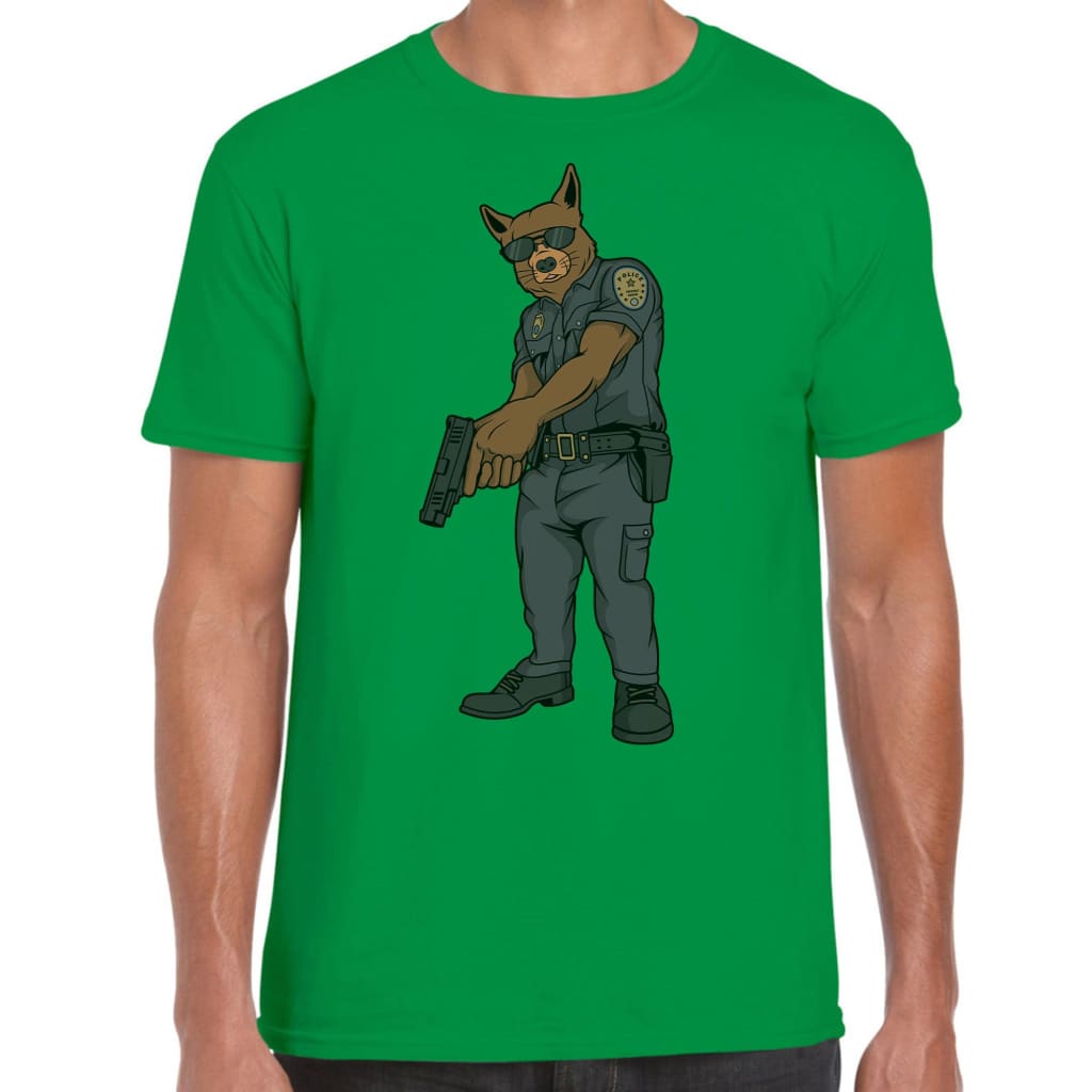 K9 Police T-shirt