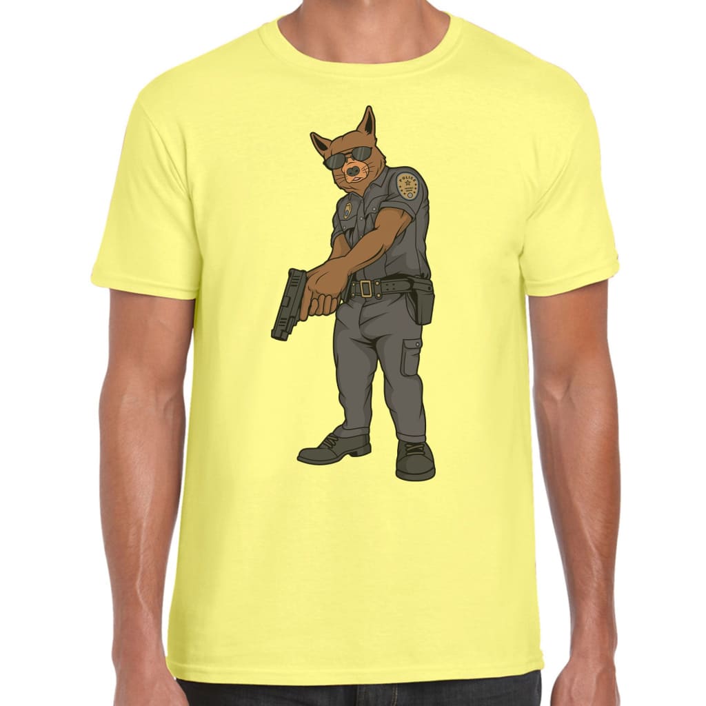 K9 Police T-shirt